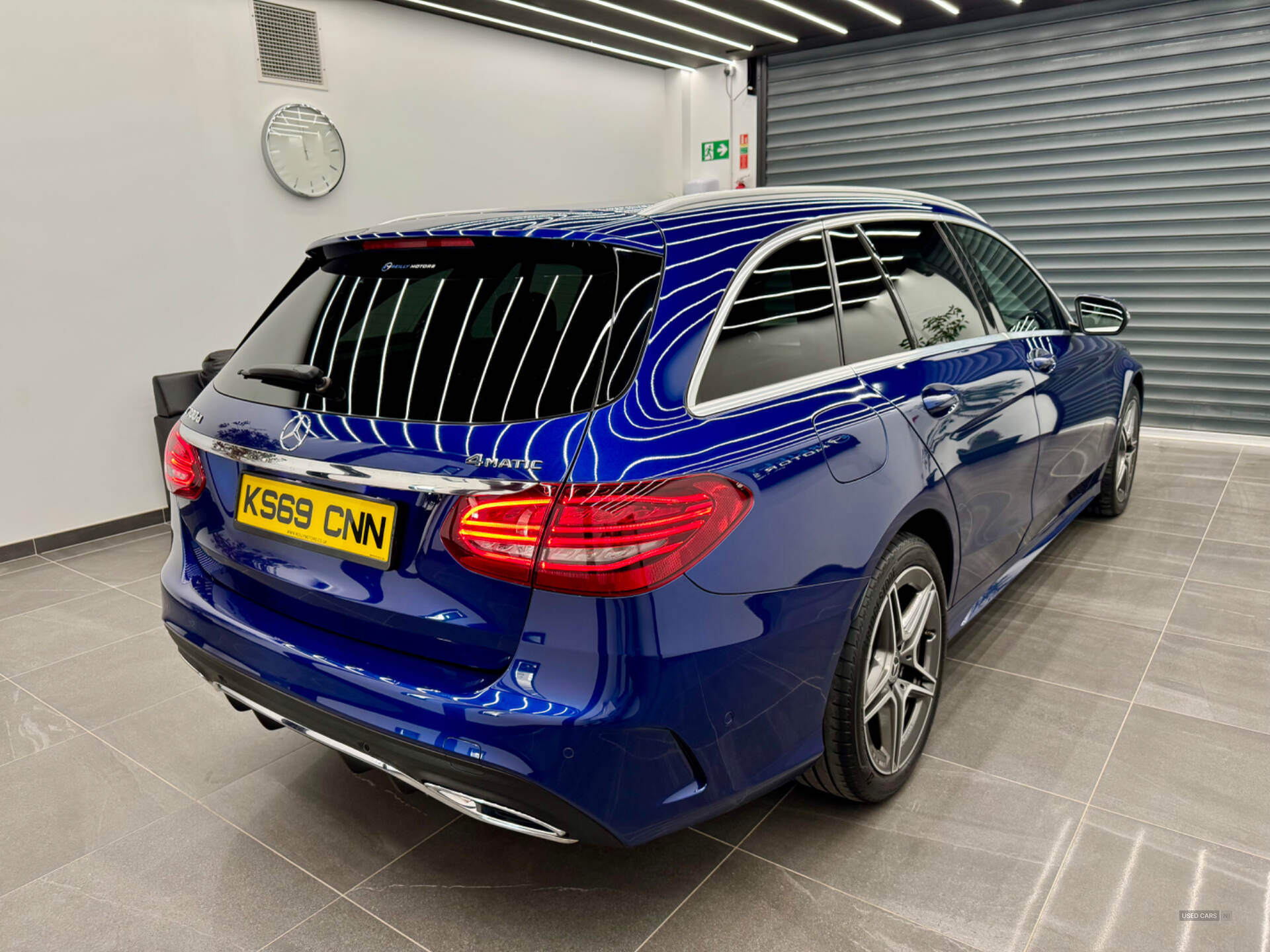 Mercedes C-Class DIESEL ESTATE in Derry / Londonderry