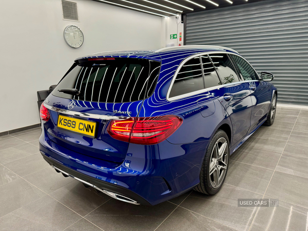 Mercedes C-Class DIESEL ESTATE in Derry / Londonderry