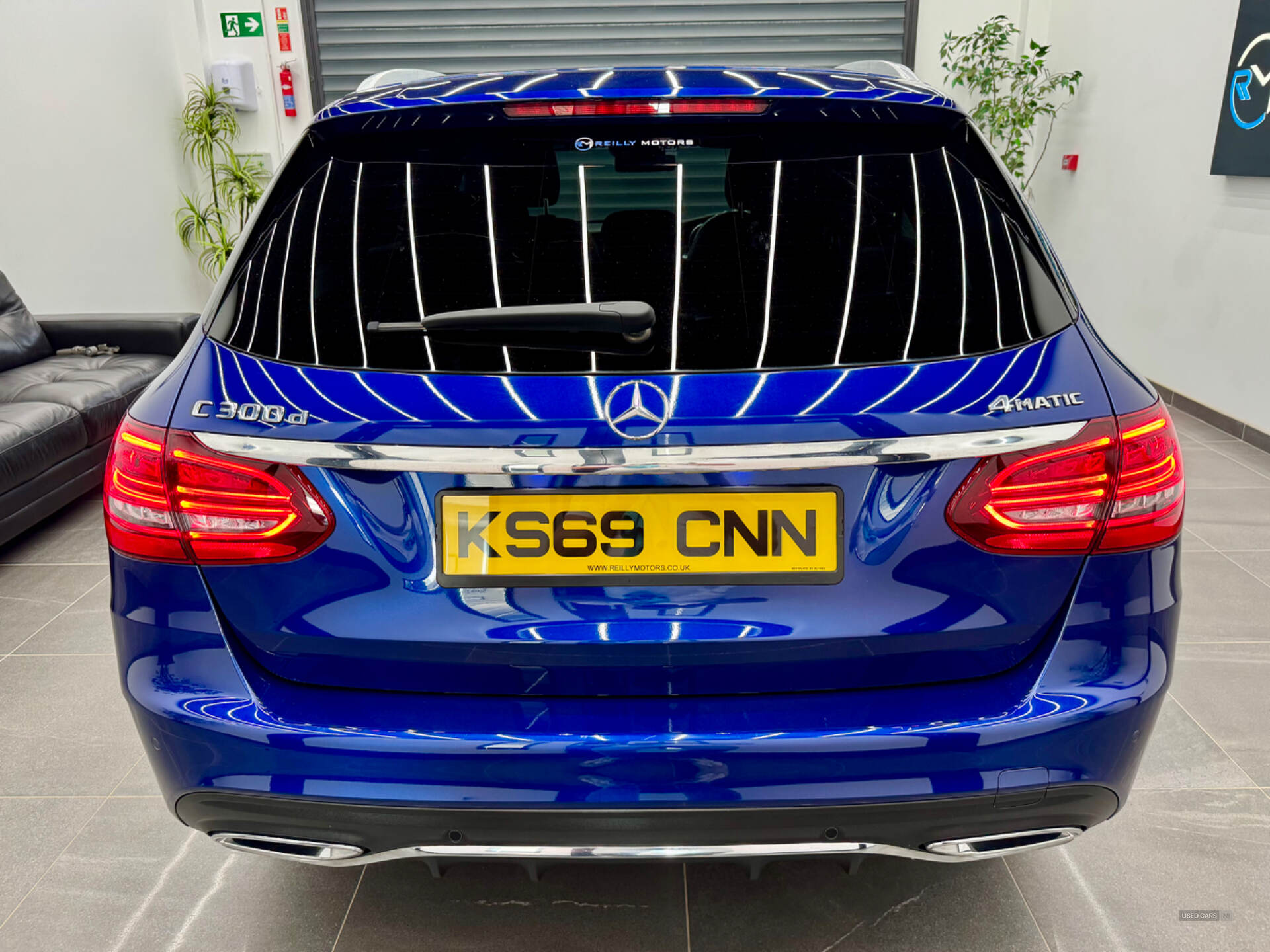 Mercedes C-Class DIESEL ESTATE in Derry / Londonderry