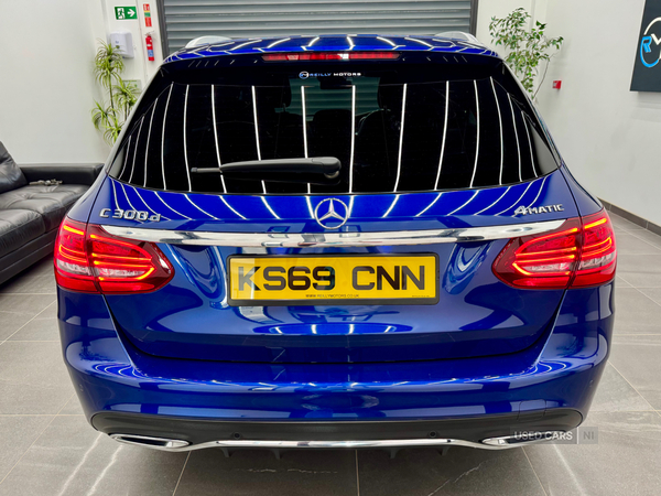 Mercedes C-Class DIESEL ESTATE in Derry / Londonderry