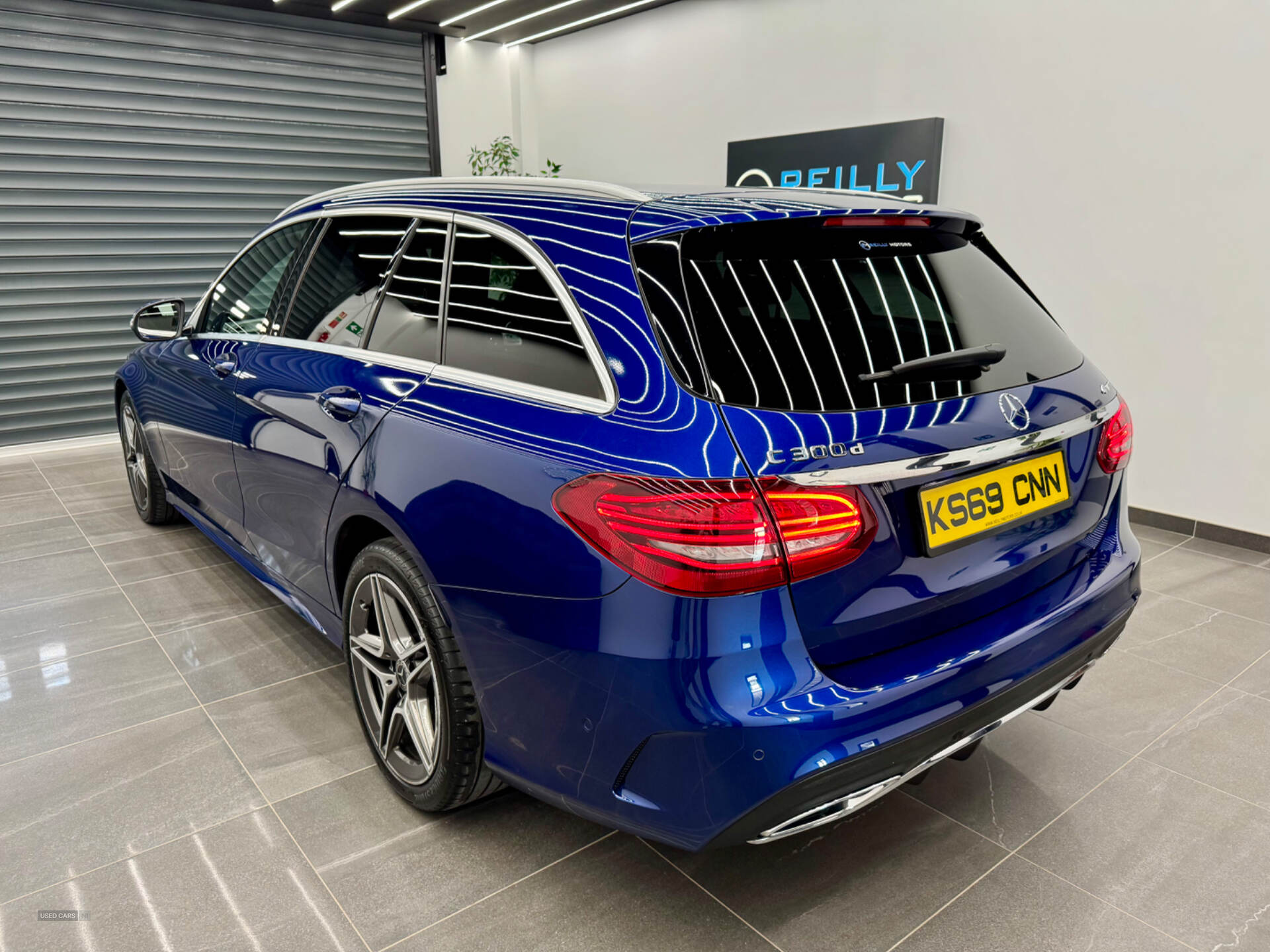 Mercedes C-Class DIESEL ESTATE in Derry / Londonderry