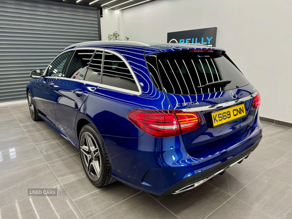 Mercedes C-Class DIESEL ESTATE in Derry / Londonderry