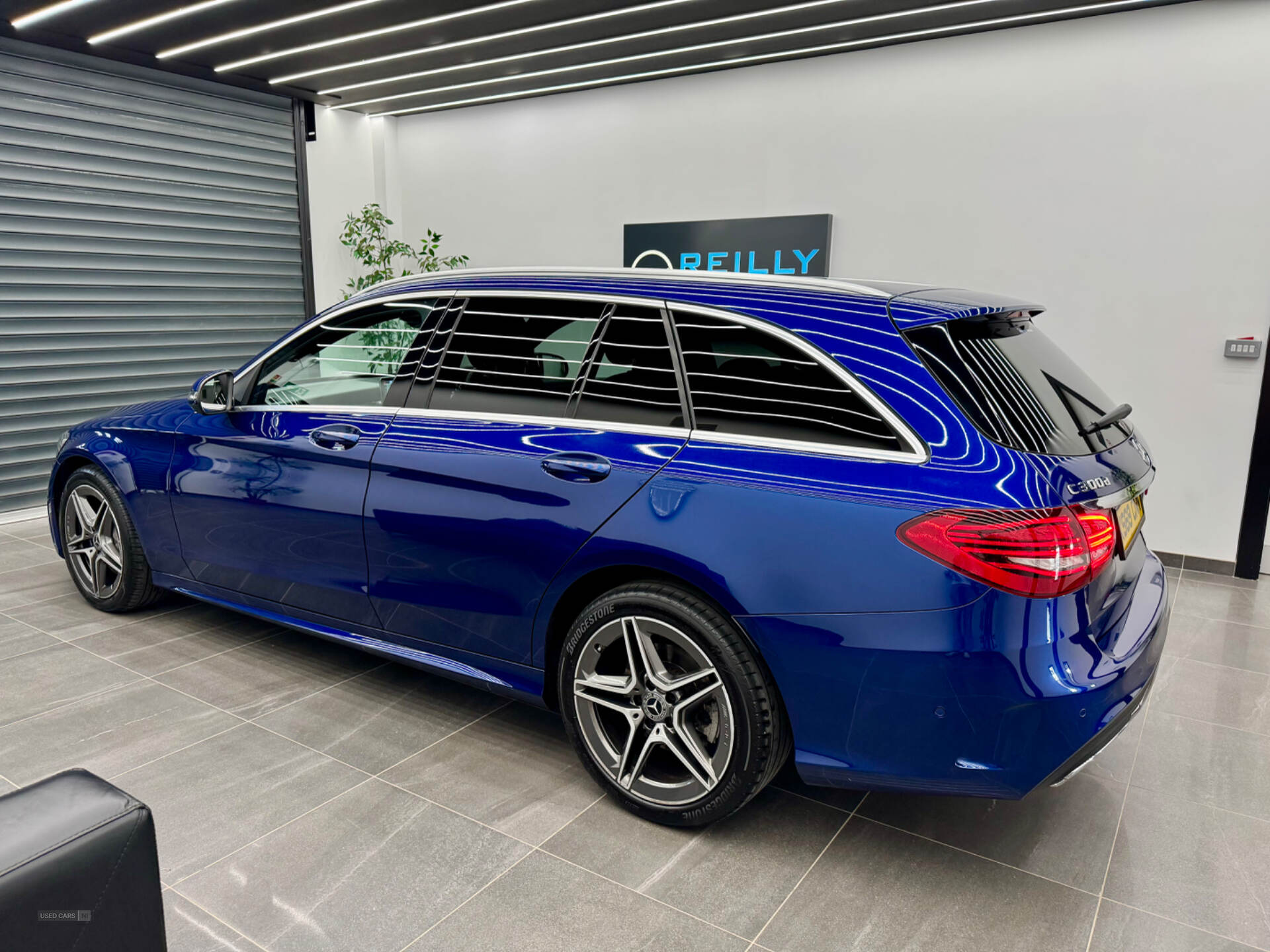 Mercedes C-Class DIESEL ESTATE in Derry / Londonderry