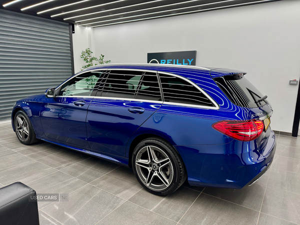 Mercedes C-Class DIESEL ESTATE in Derry / Londonderry