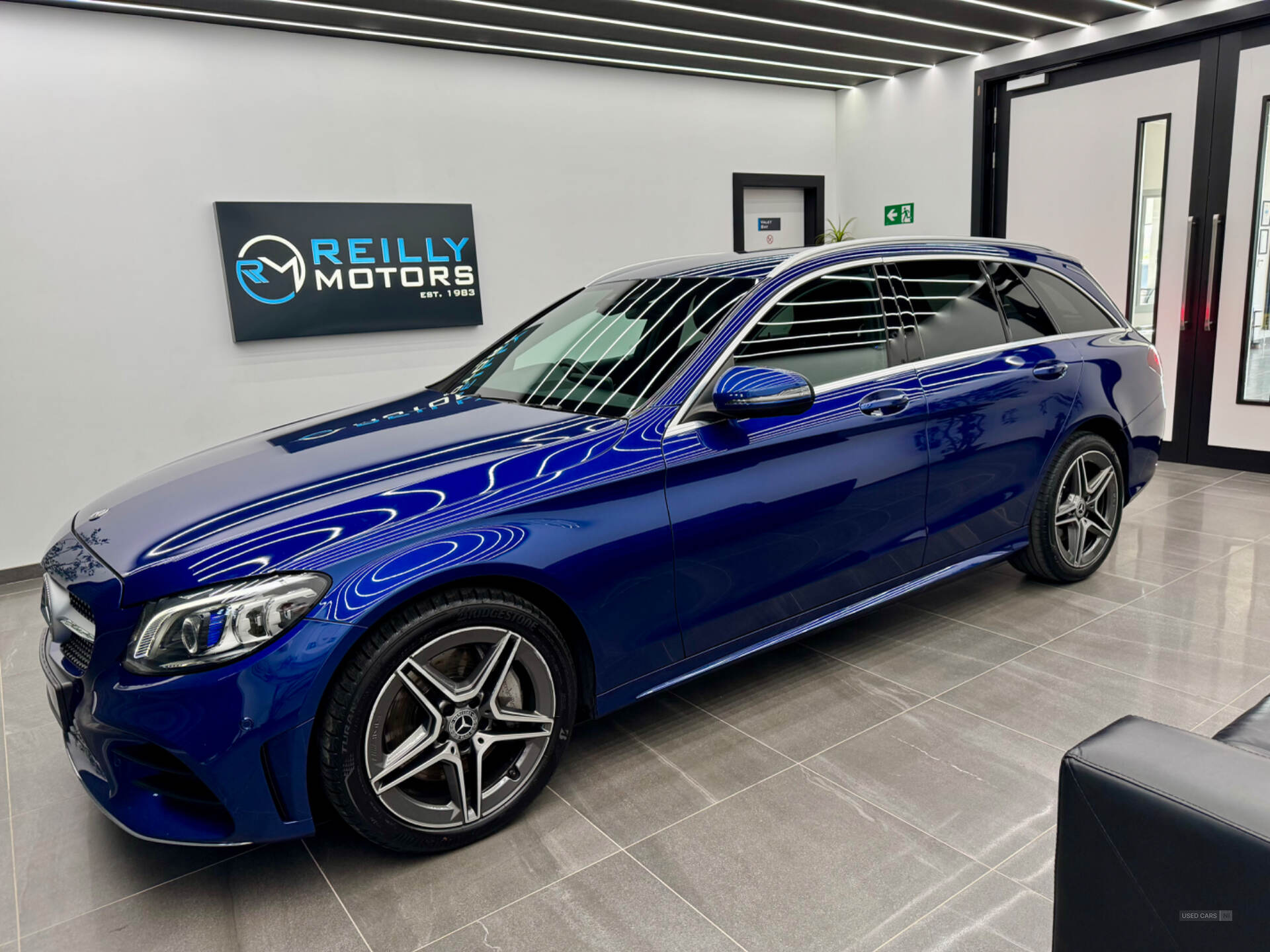 Mercedes C-Class DIESEL ESTATE in Derry / Londonderry
