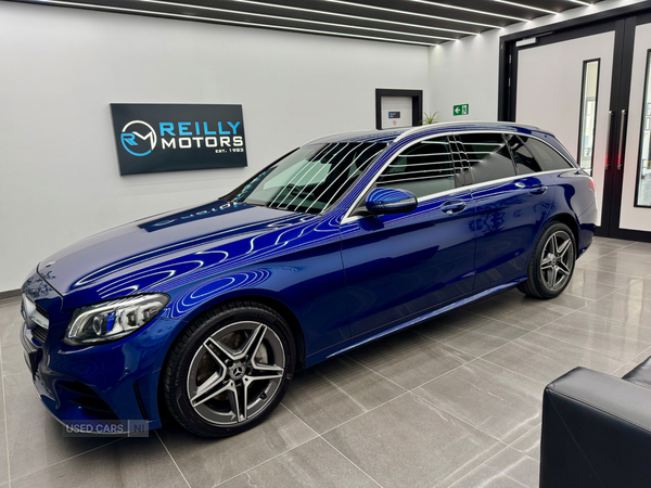 Mercedes C-Class DIESEL ESTATE in Derry / Londonderry