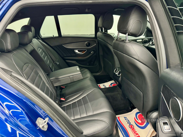 Mercedes C-Class DIESEL ESTATE in Derry / Londonderry