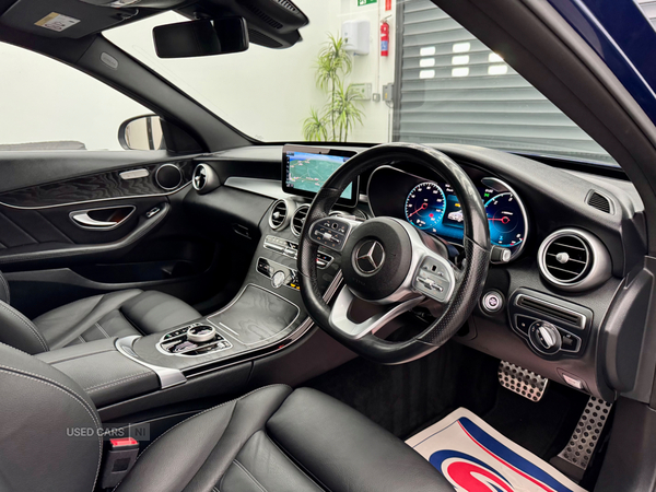 Mercedes C-Class DIESEL ESTATE in Derry / Londonderry