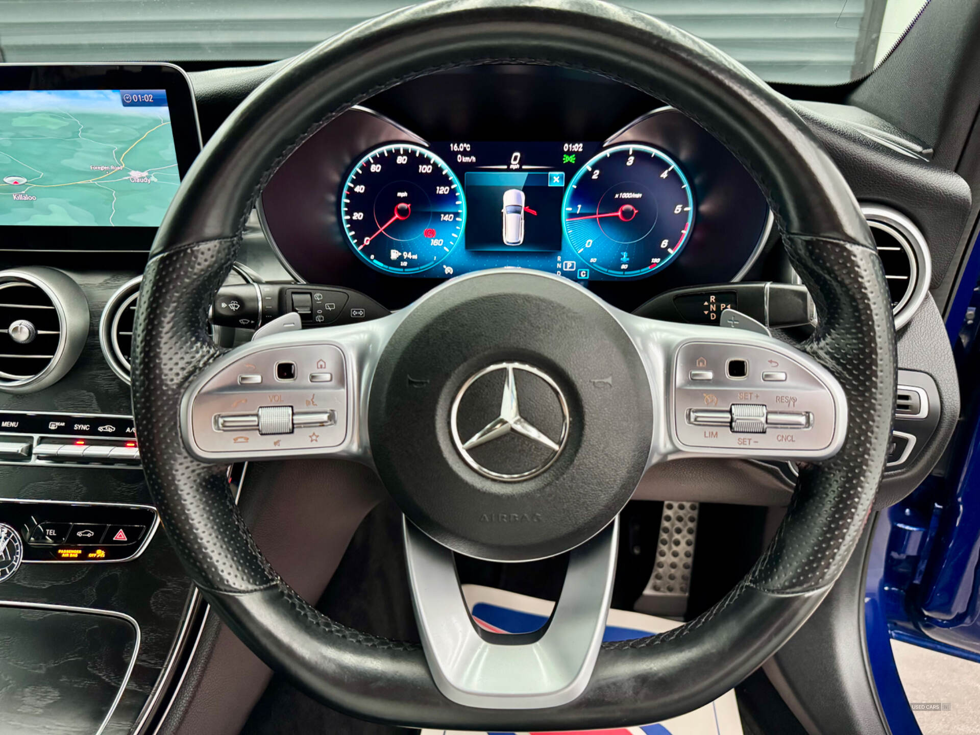 Mercedes C-Class DIESEL ESTATE in Derry / Londonderry