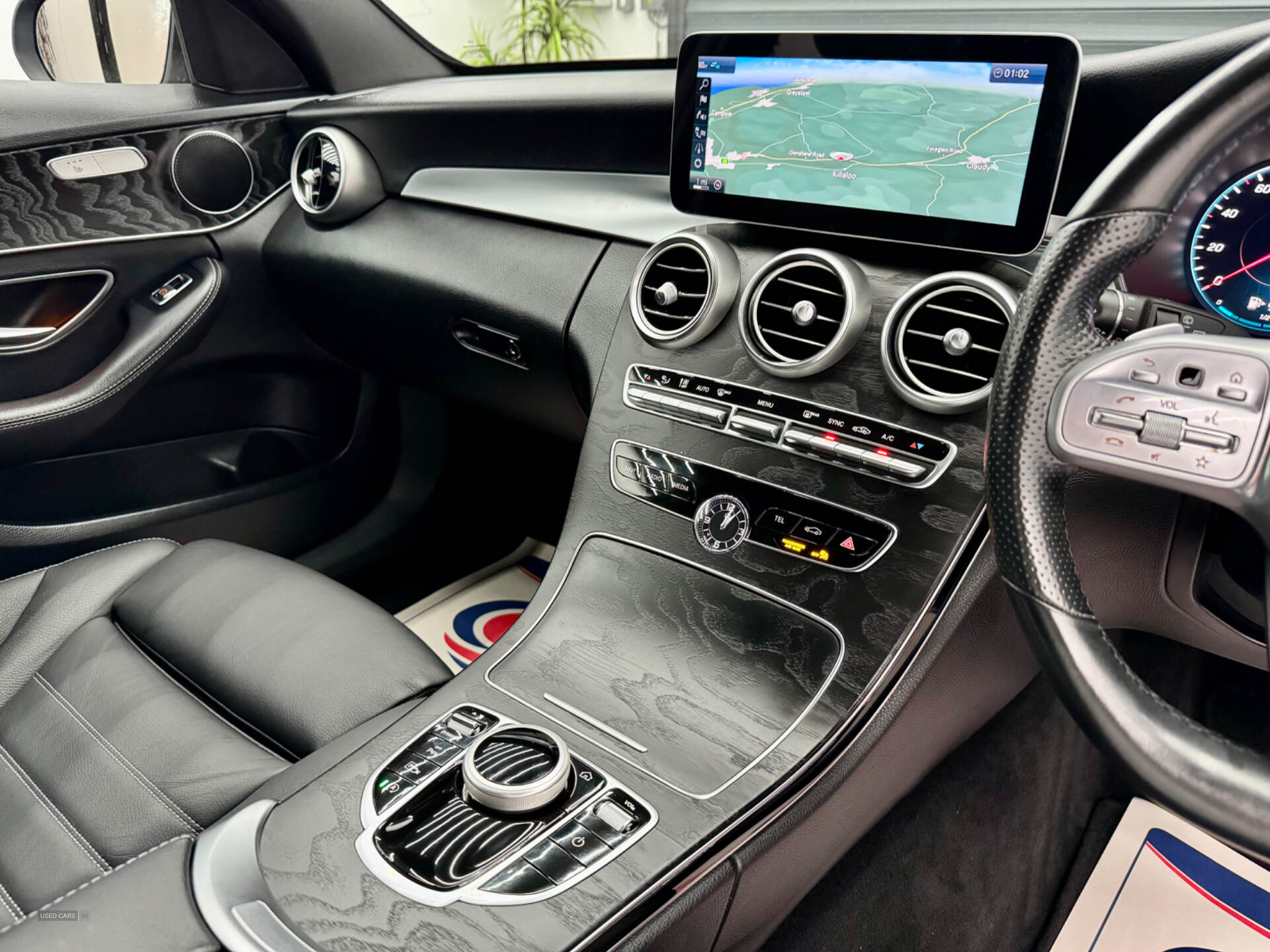 Mercedes C-Class DIESEL ESTATE in Derry / Londonderry