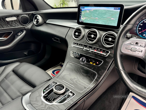 Mercedes C-Class DIESEL ESTATE in Derry / Londonderry
