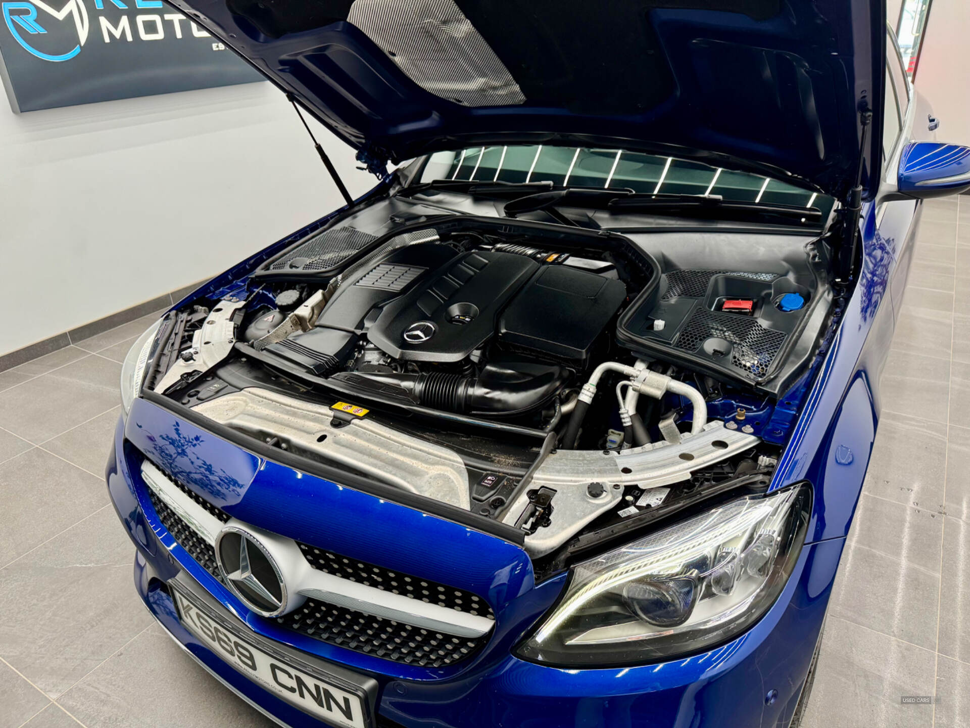 Mercedes C-Class DIESEL ESTATE in Derry / Londonderry