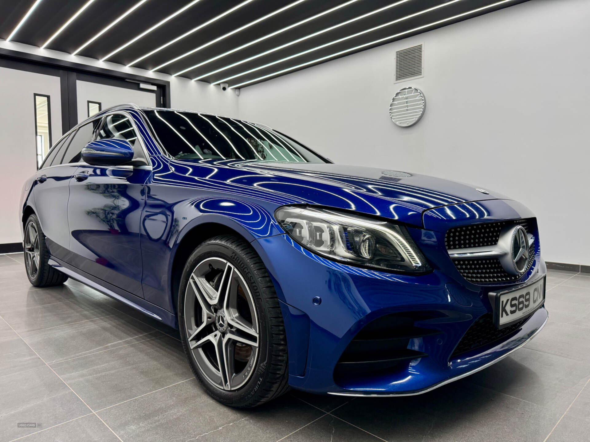 Mercedes C-Class DIESEL ESTATE in Derry / Londonderry