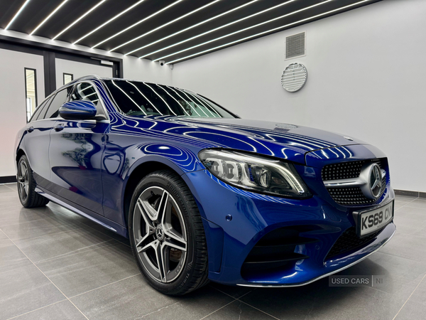 Mercedes C-Class DIESEL ESTATE in Derry / Londonderry
