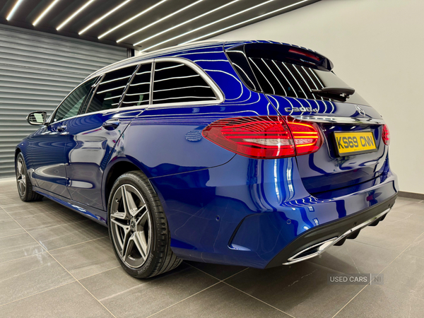 Mercedes C-Class DIESEL ESTATE in Derry / Londonderry