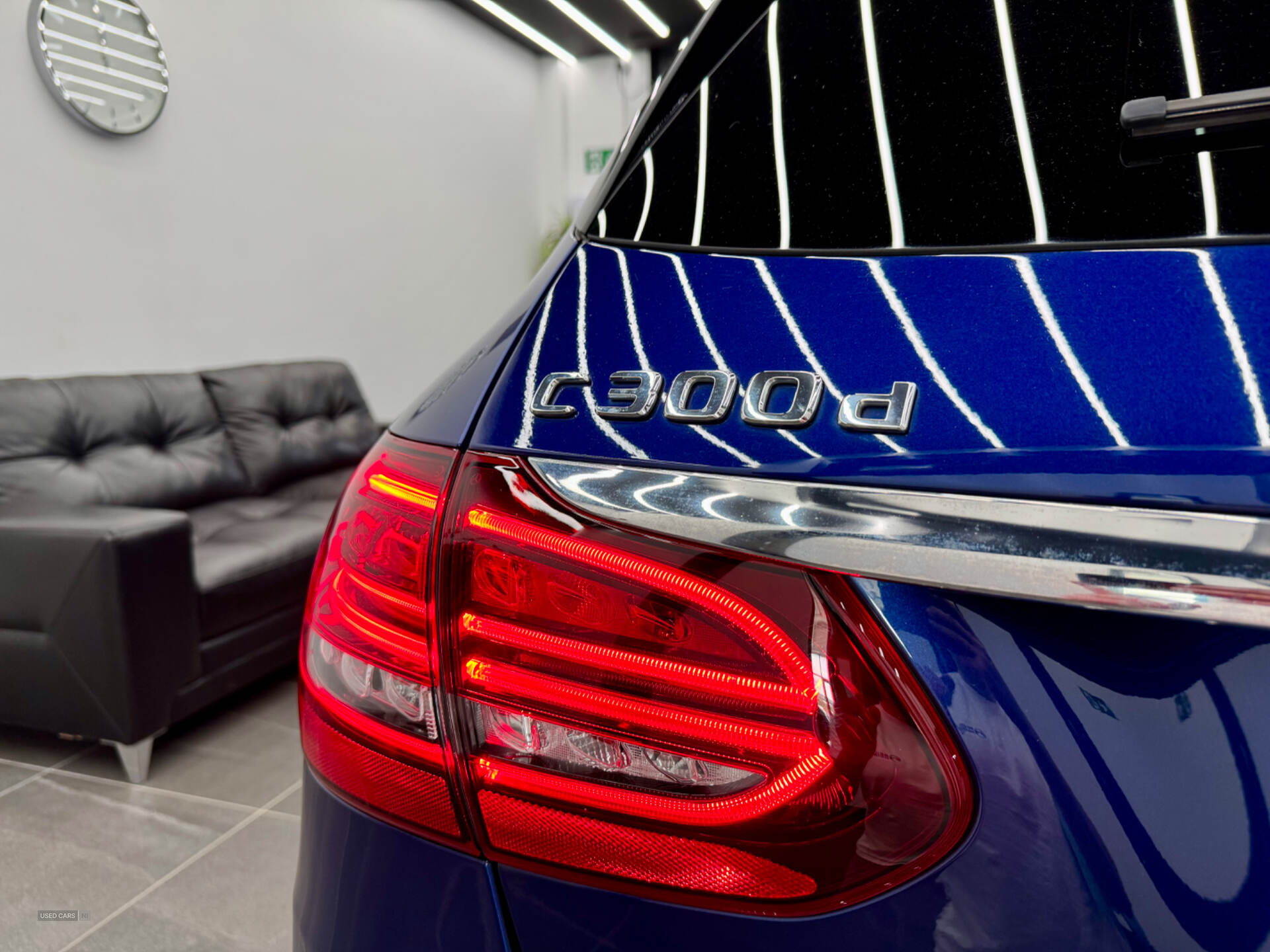 Mercedes C-Class DIESEL ESTATE in Derry / Londonderry