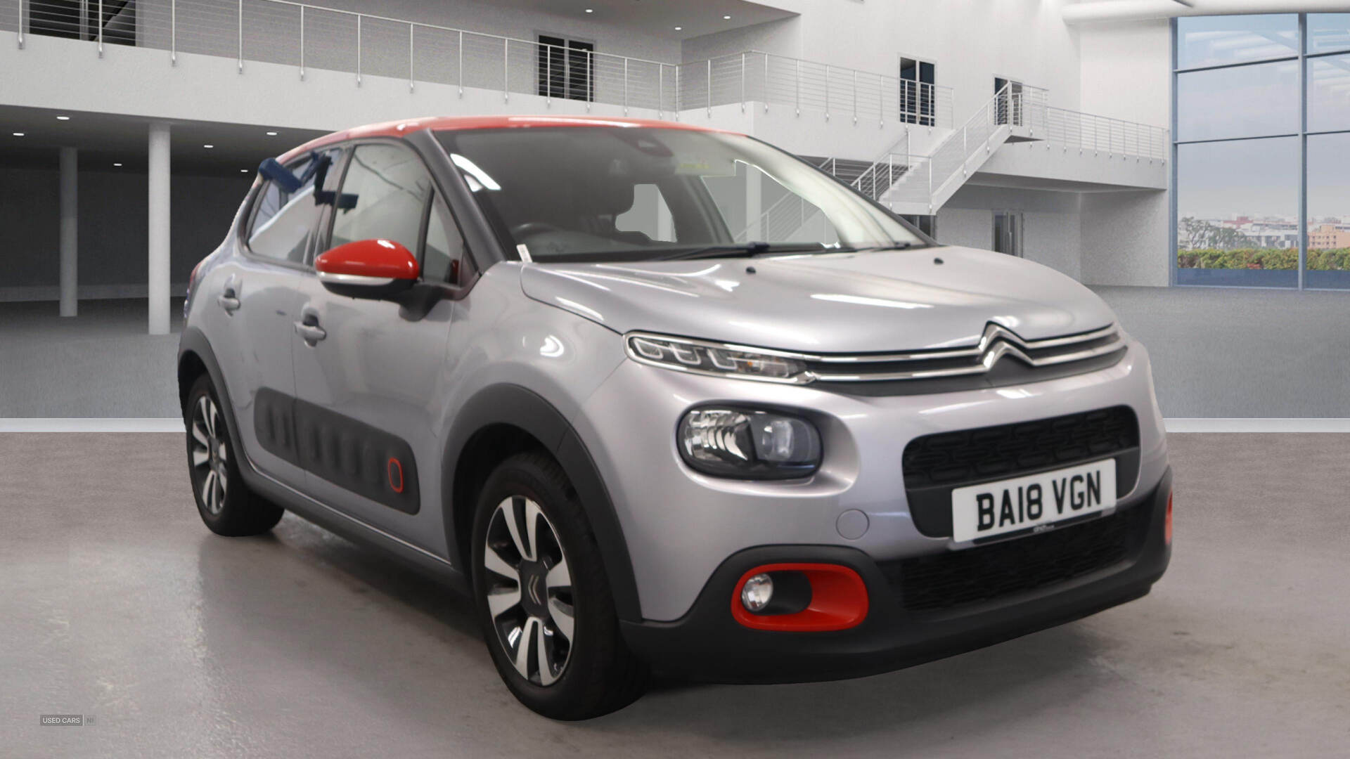 Citroen C3 DIESEL HATCHBACK in Derry / Londonderry