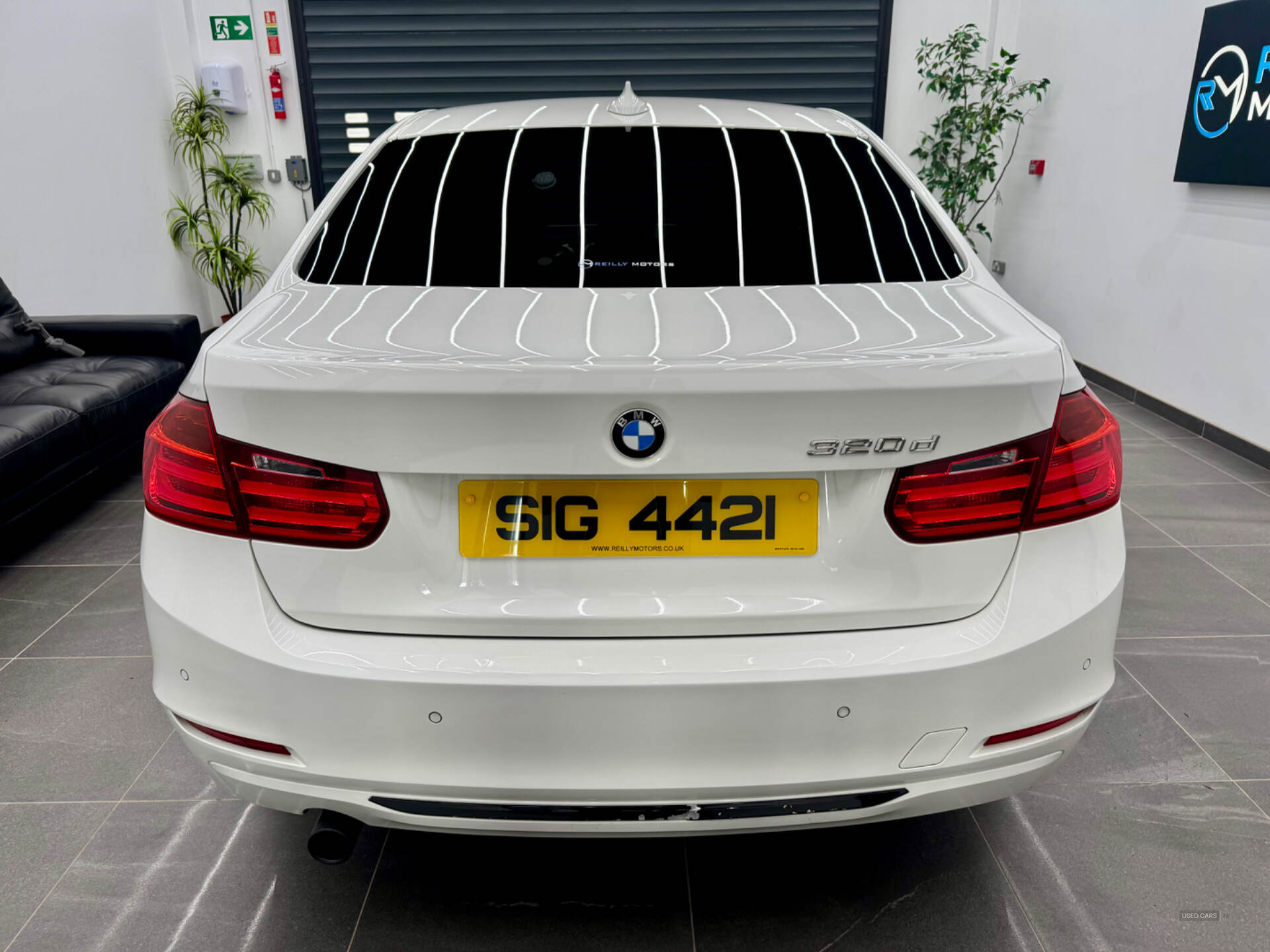 BMW 3 Series DIESEL SALOON in Derry / Londonderry