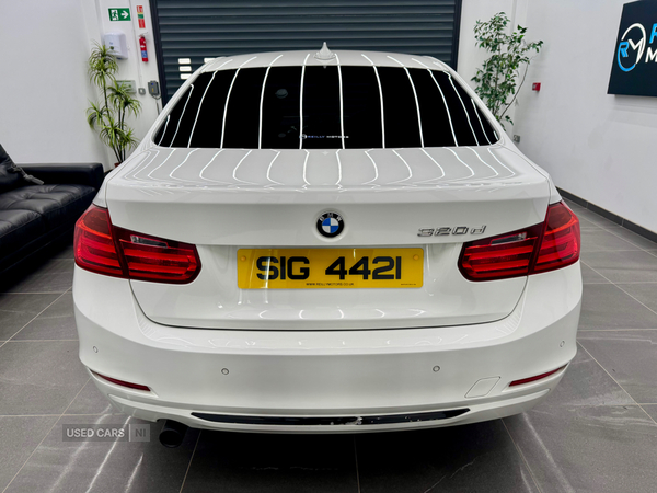 BMW 3 Series DIESEL SALOON in Derry / Londonderry