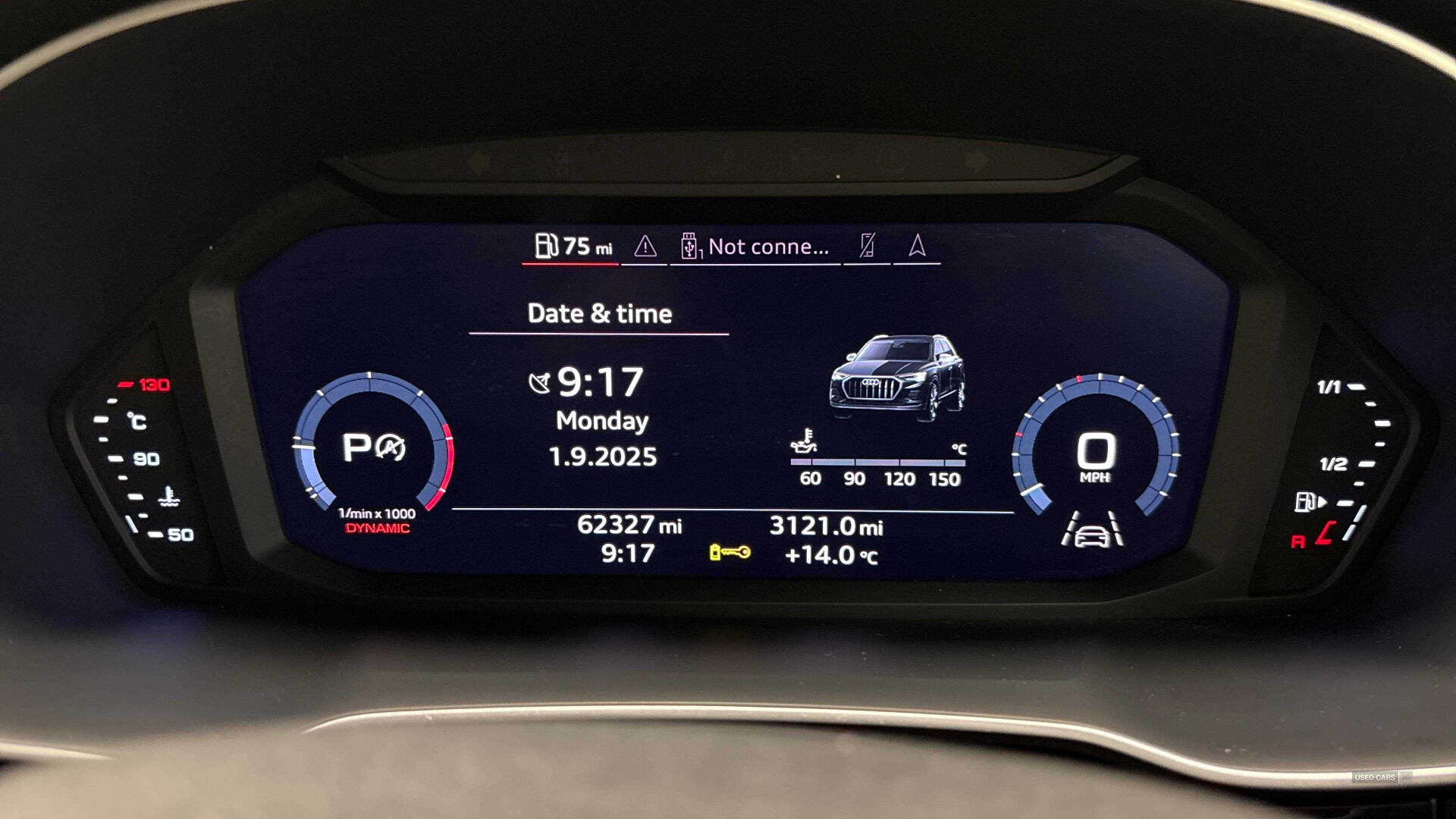 Audi Q3 DIESEL ESTATE in Down