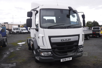 Daf LF220 URBAN TRACTOR UNIT in Down