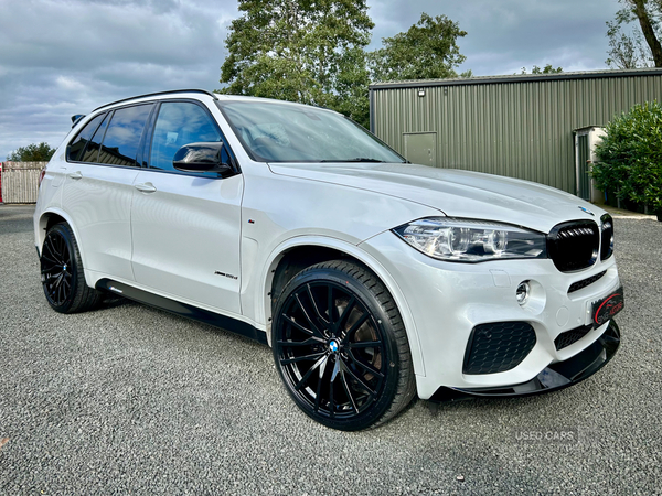 BMW X5 DIESEL ESTATE in Antrim