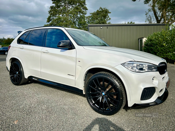 BMW X5 DIESEL ESTATE in Antrim