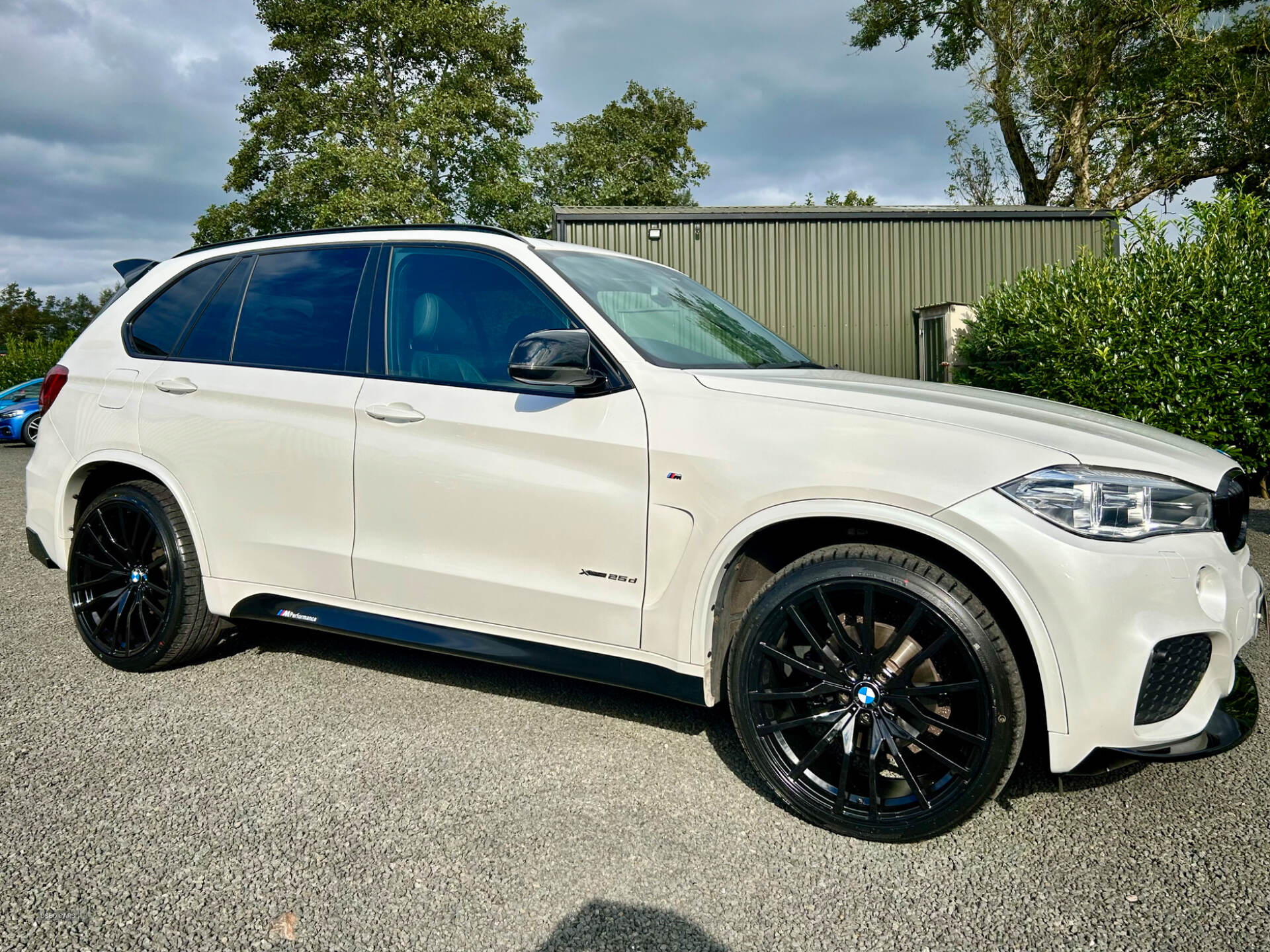 BMW X5 DIESEL ESTATE in Antrim