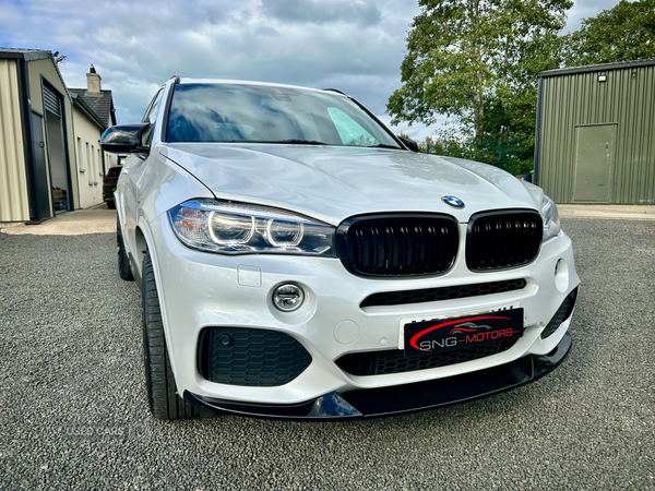 BMW X5 DIESEL ESTATE in Antrim