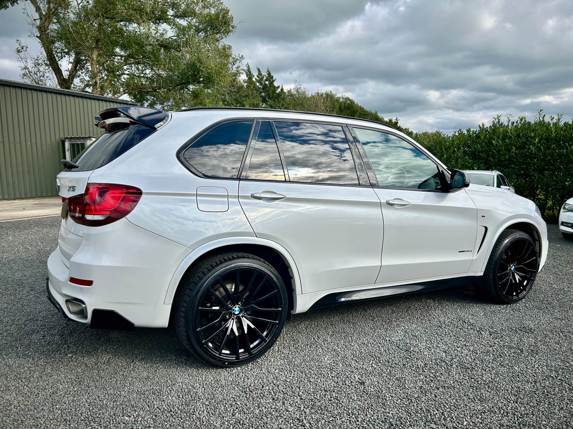 BMW X5 DIESEL ESTATE in Antrim