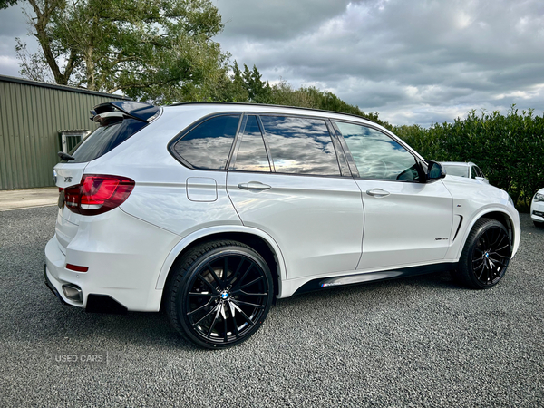 BMW X5 DIESEL ESTATE in Antrim