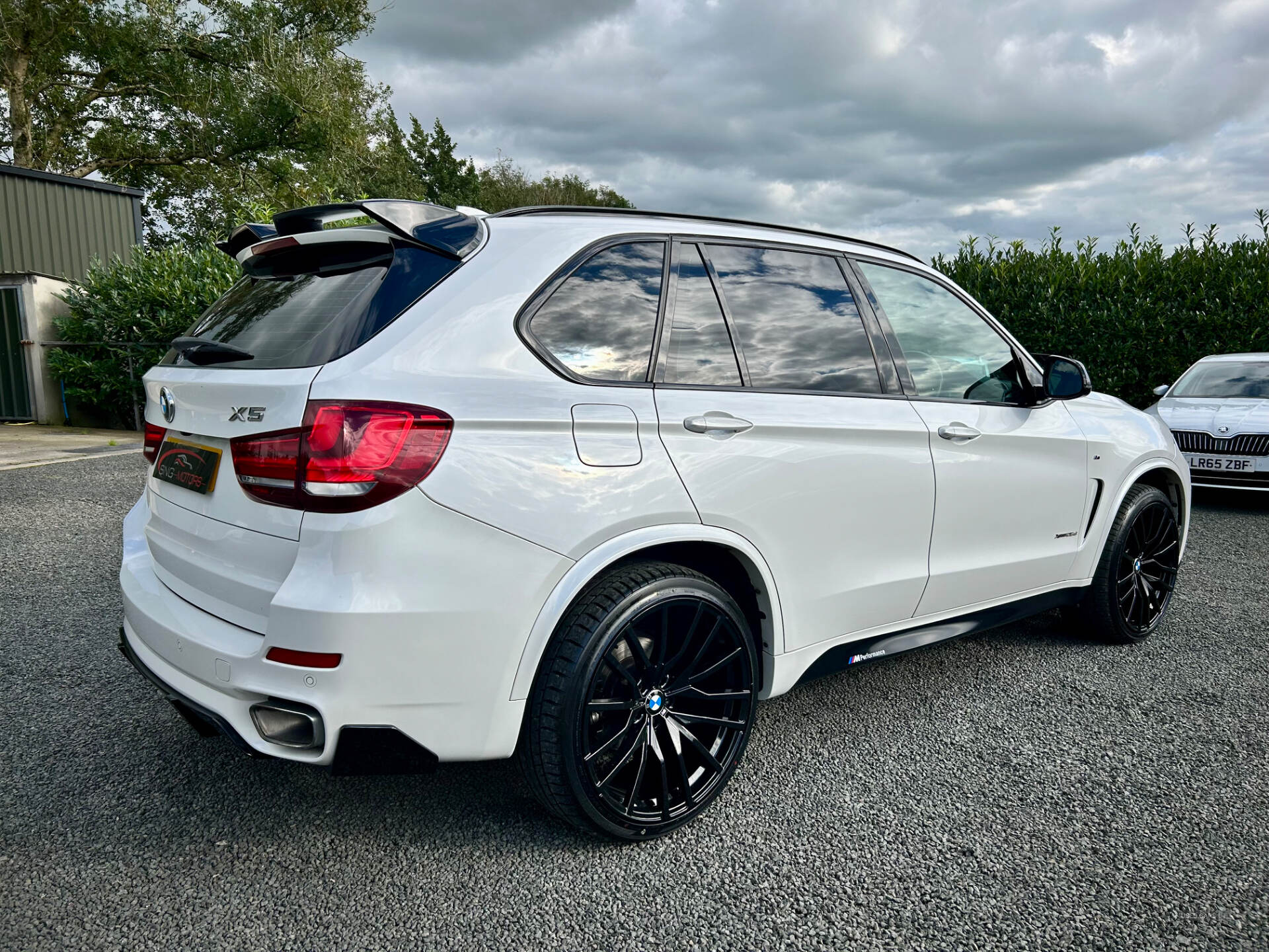 BMW X5 DIESEL ESTATE in Antrim