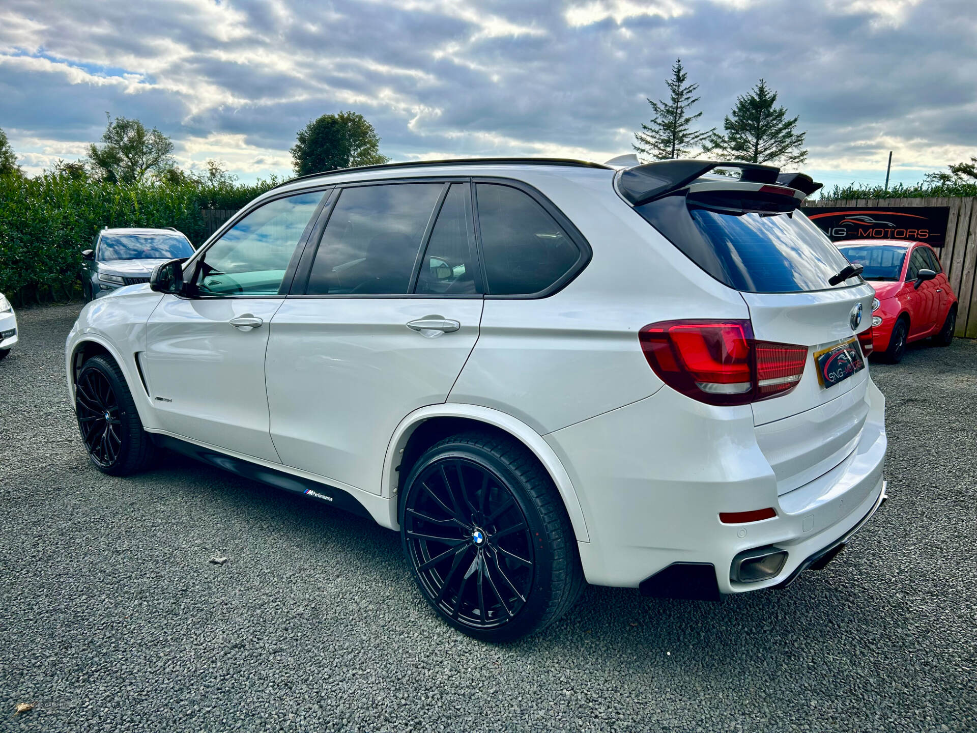 BMW X5 DIESEL ESTATE in Antrim