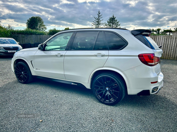 BMW X5 DIESEL ESTATE in Antrim