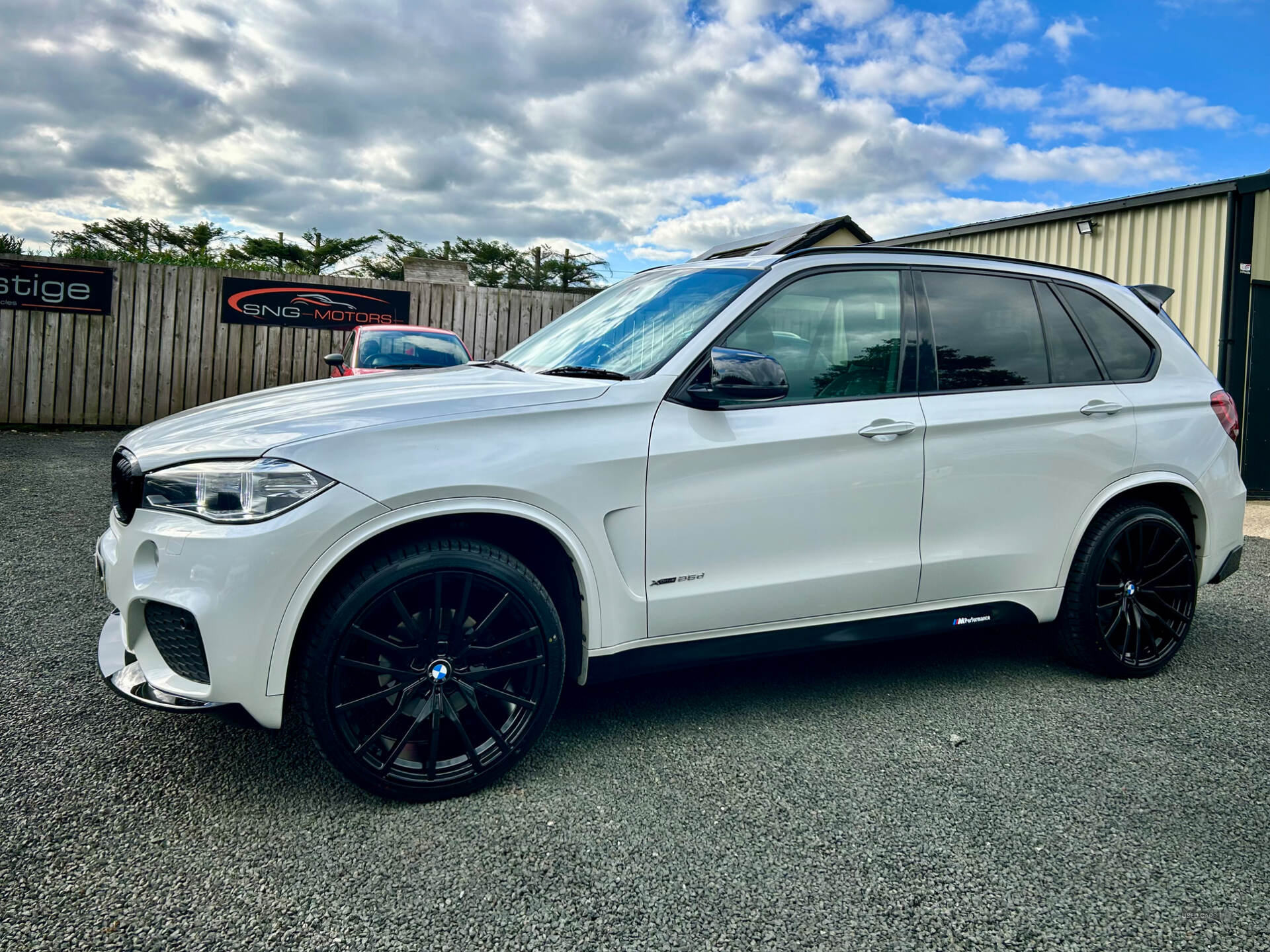 BMW X5 DIESEL ESTATE in Antrim