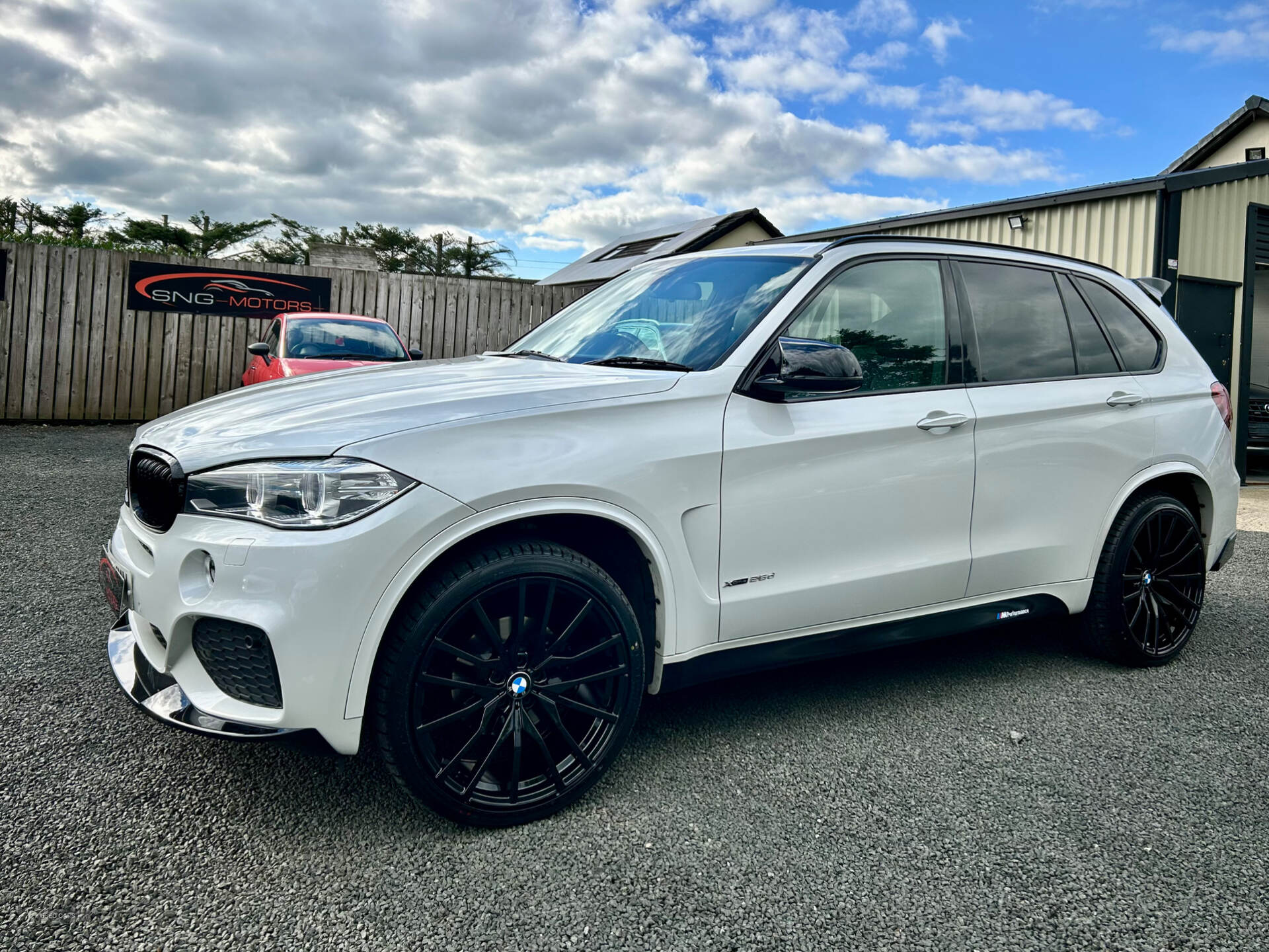 BMW X5 DIESEL ESTATE in Antrim