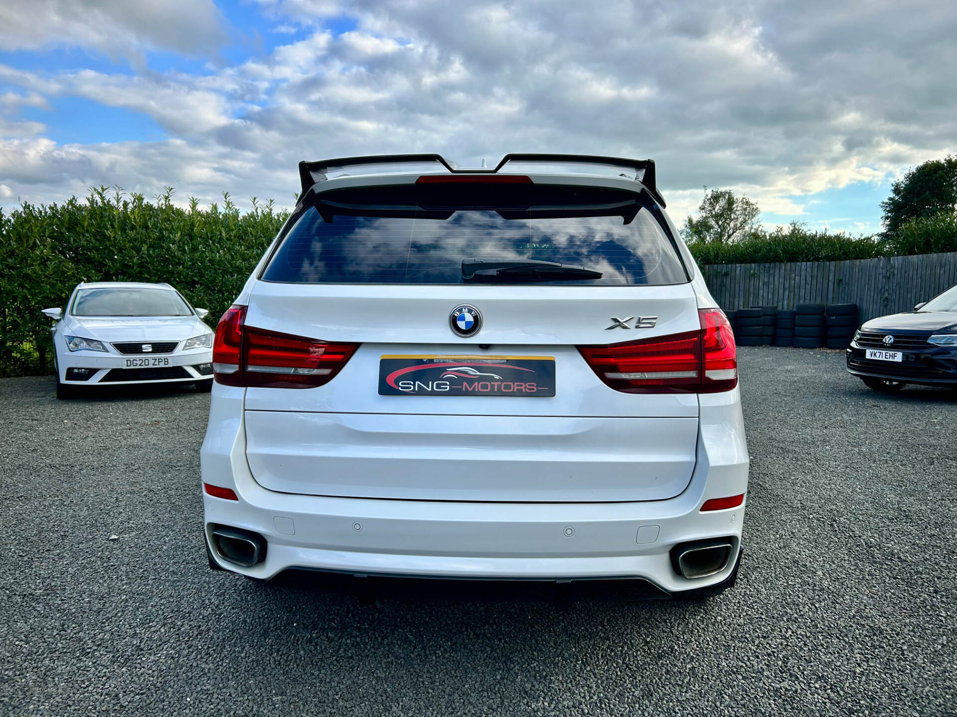 BMW X5 DIESEL ESTATE in Antrim