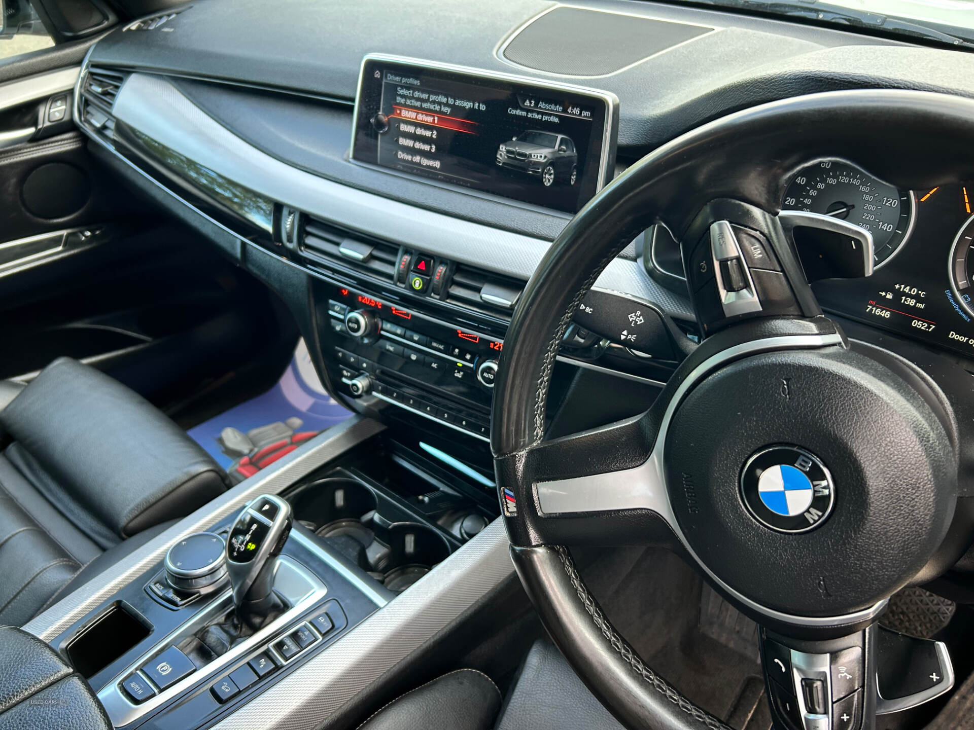 BMW X5 DIESEL ESTATE in Antrim