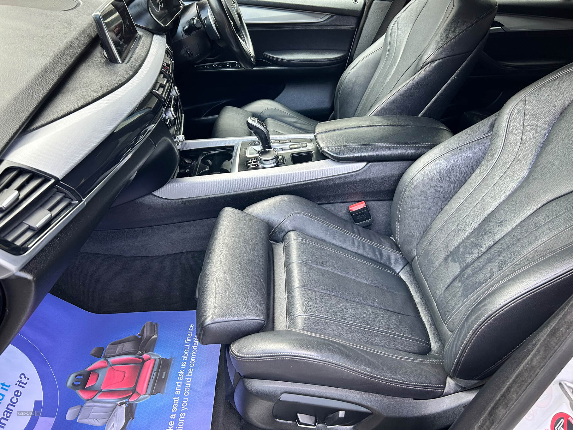 BMW X5 DIESEL ESTATE in Antrim