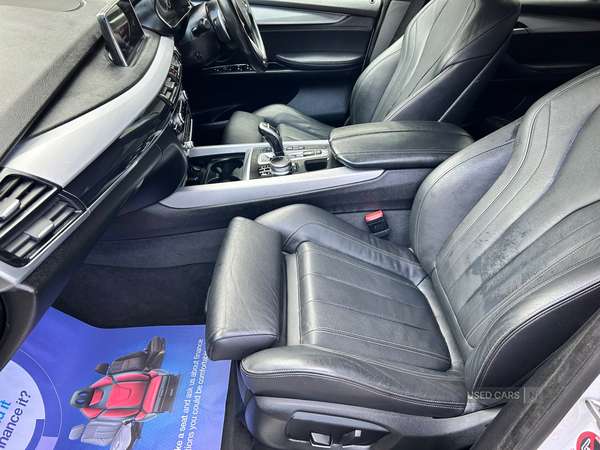 BMW X5 DIESEL ESTATE in Antrim