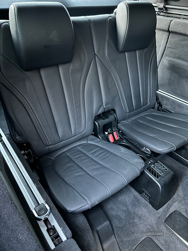 BMW X5 DIESEL ESTATE in Antrim