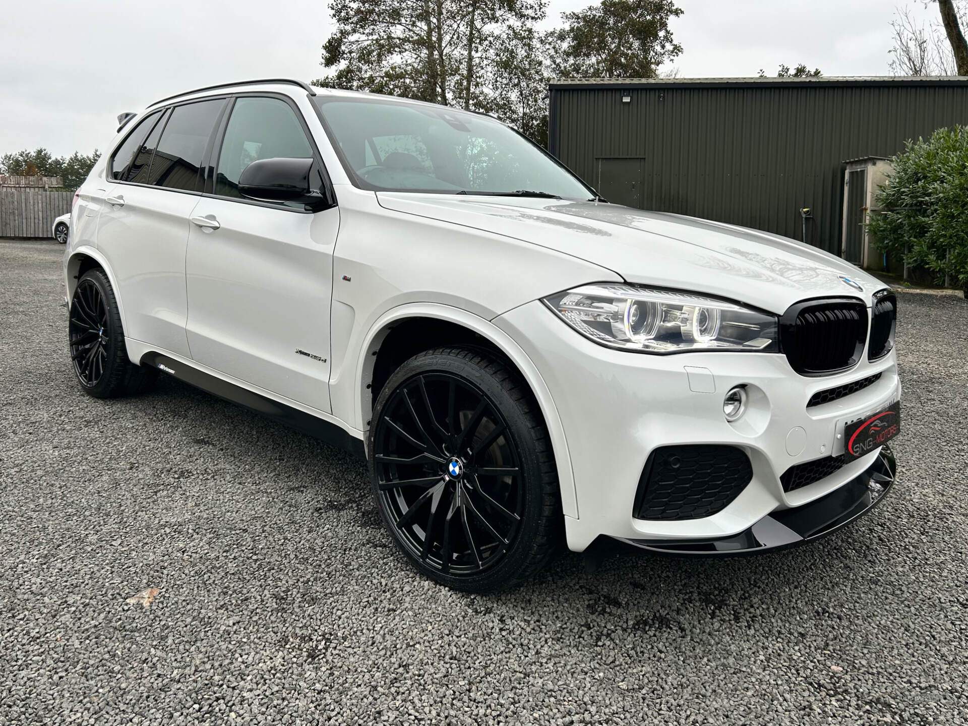 BMW X5 DIESEL ESTATE in Antrim