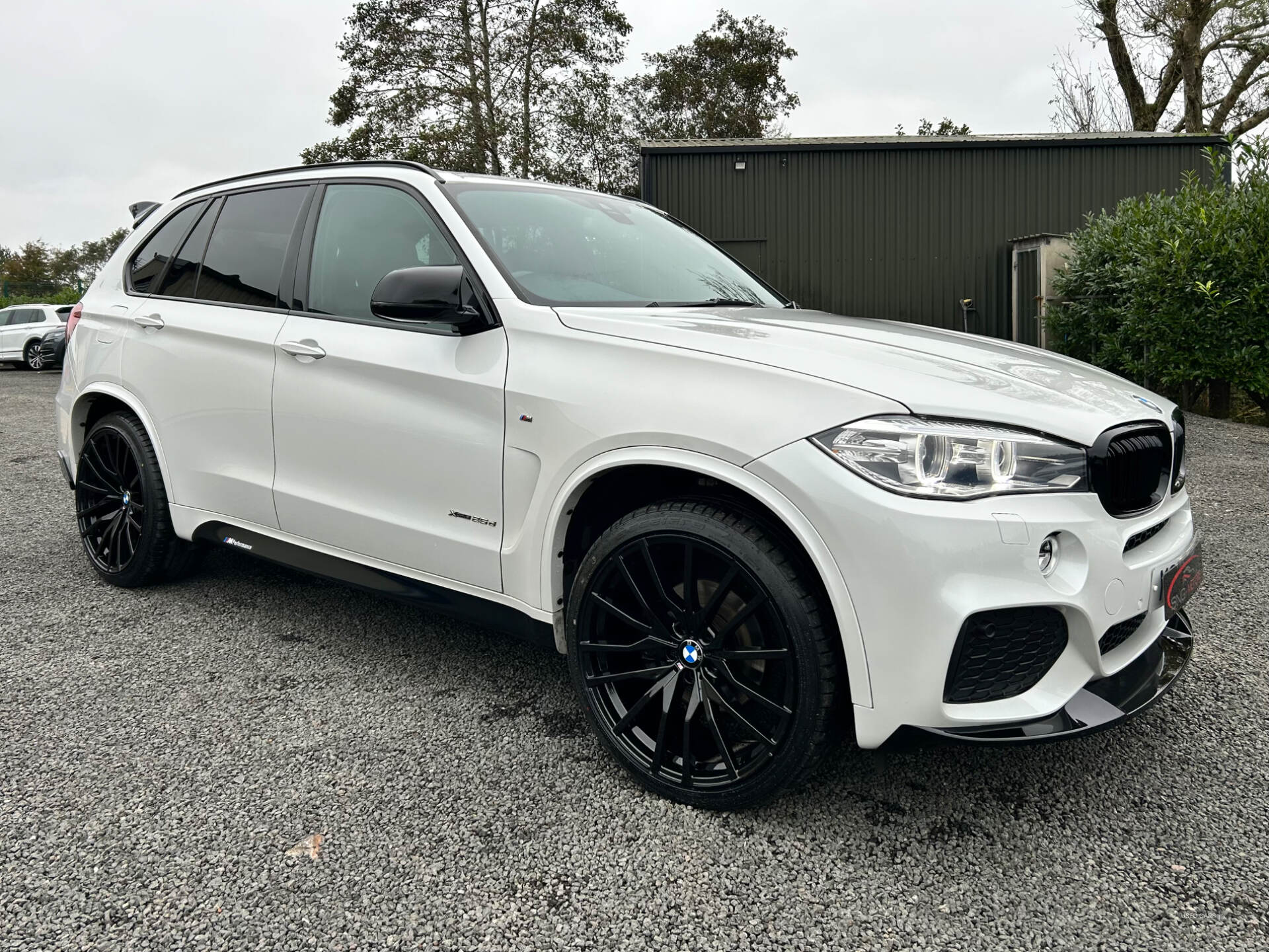 BMW X5 DIESEL ESTATE in Antrim