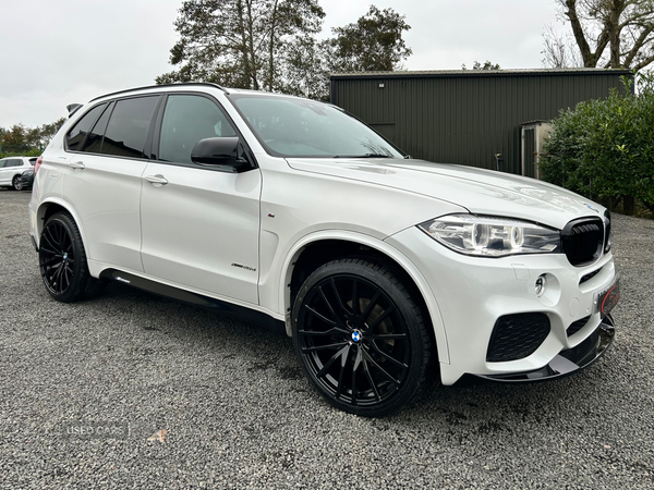 BMW X5 DIESEL ESTATE in Antrim