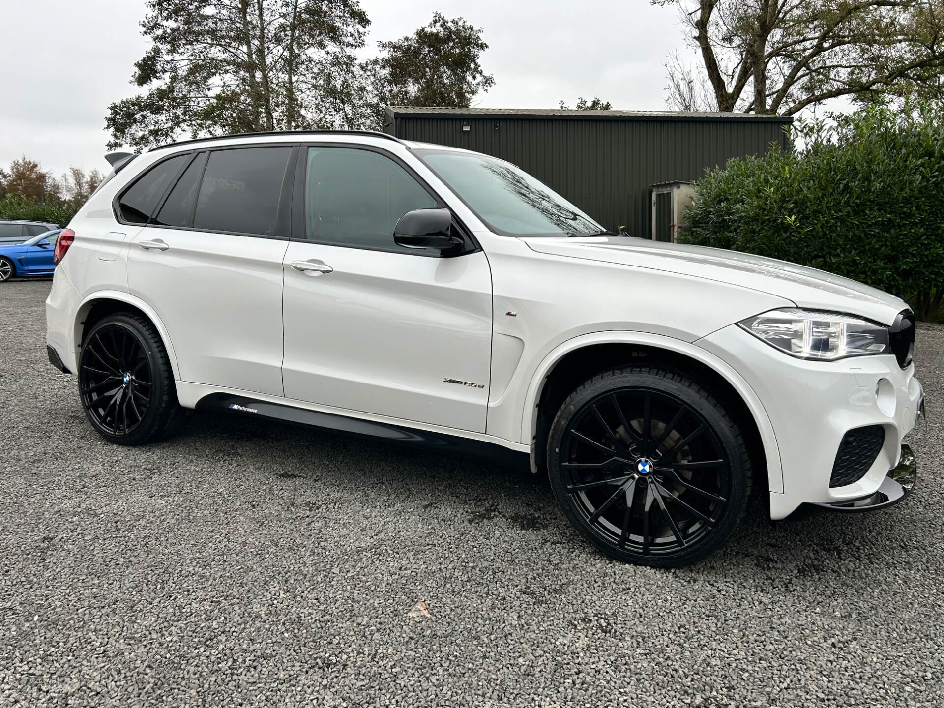 BMW X5 DIESEL ESTATE in Antrim