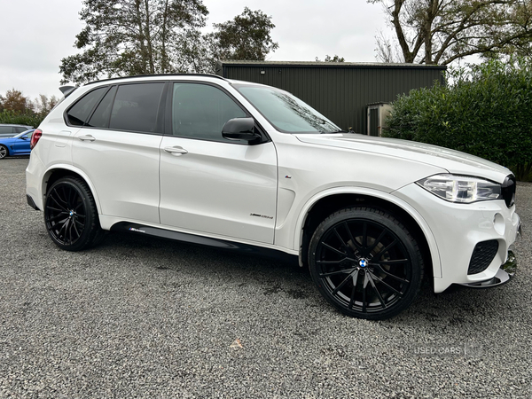 BMW X5 DIESEL ESTATE in Antrim