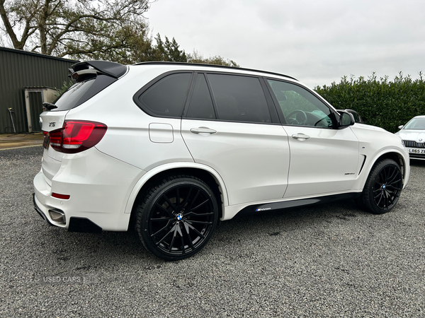 BMW X5 DIESEL ESTATE in Antrim