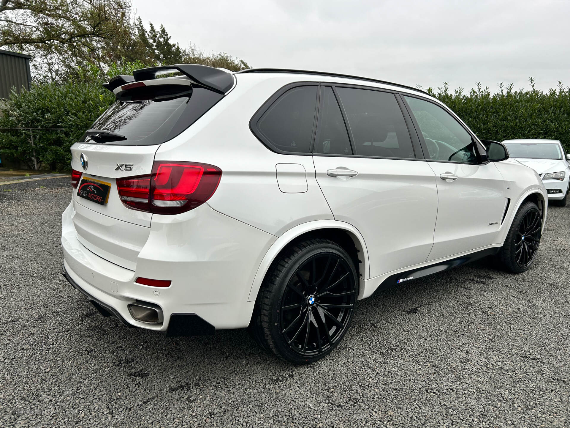 BMW X5 DIESEL ESTATE in Antrim