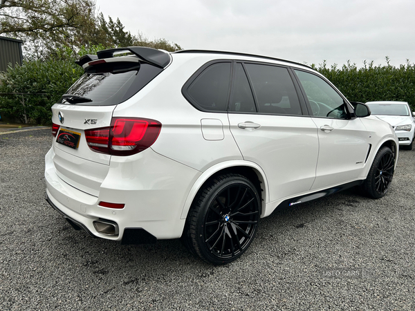 BMW X5 DIESEL ESTATE in Antrim