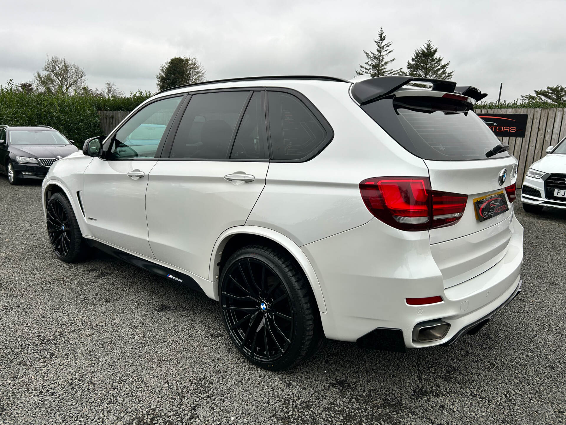 BMW X5 DIESEL ESTATE in Antrim